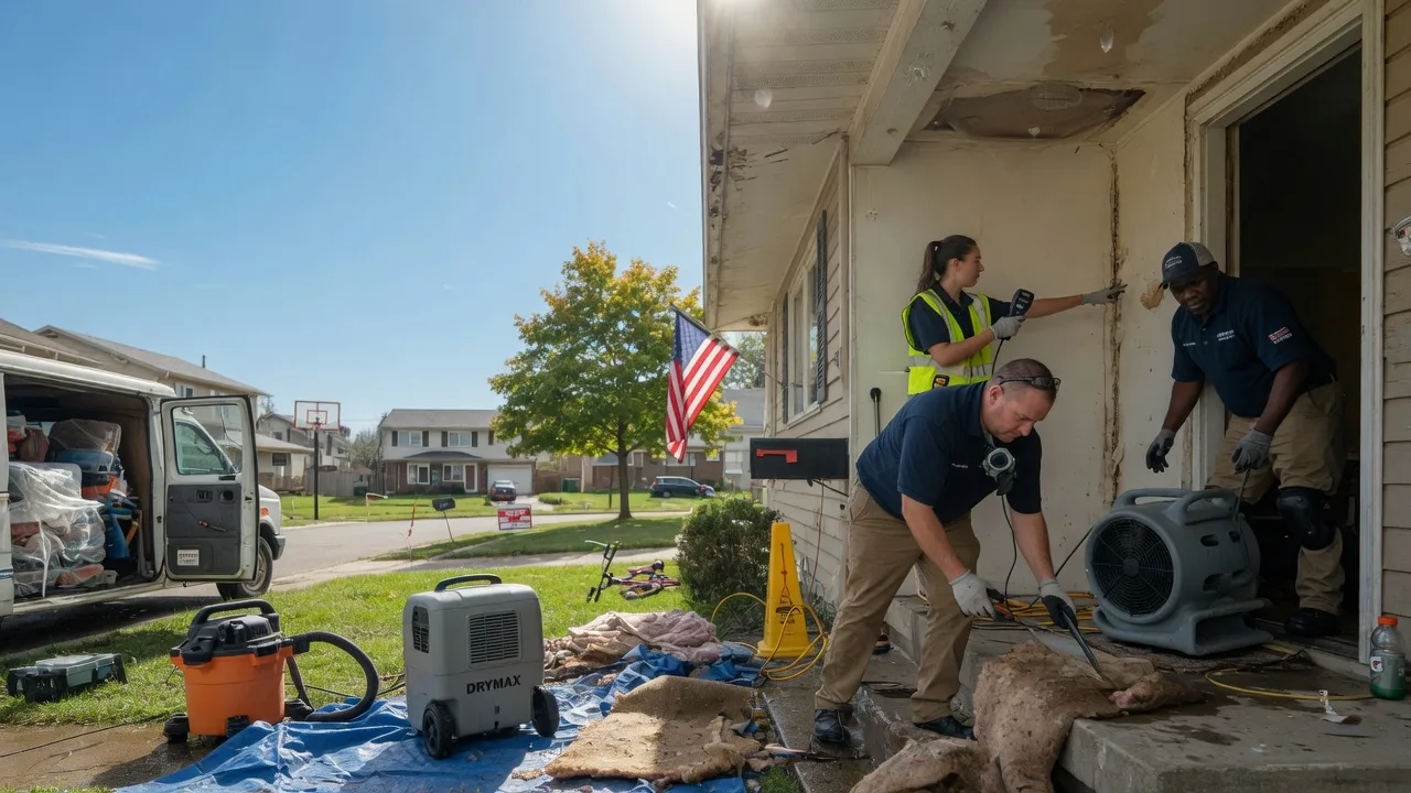 Water Damage Restoration in Loysville, PA near me